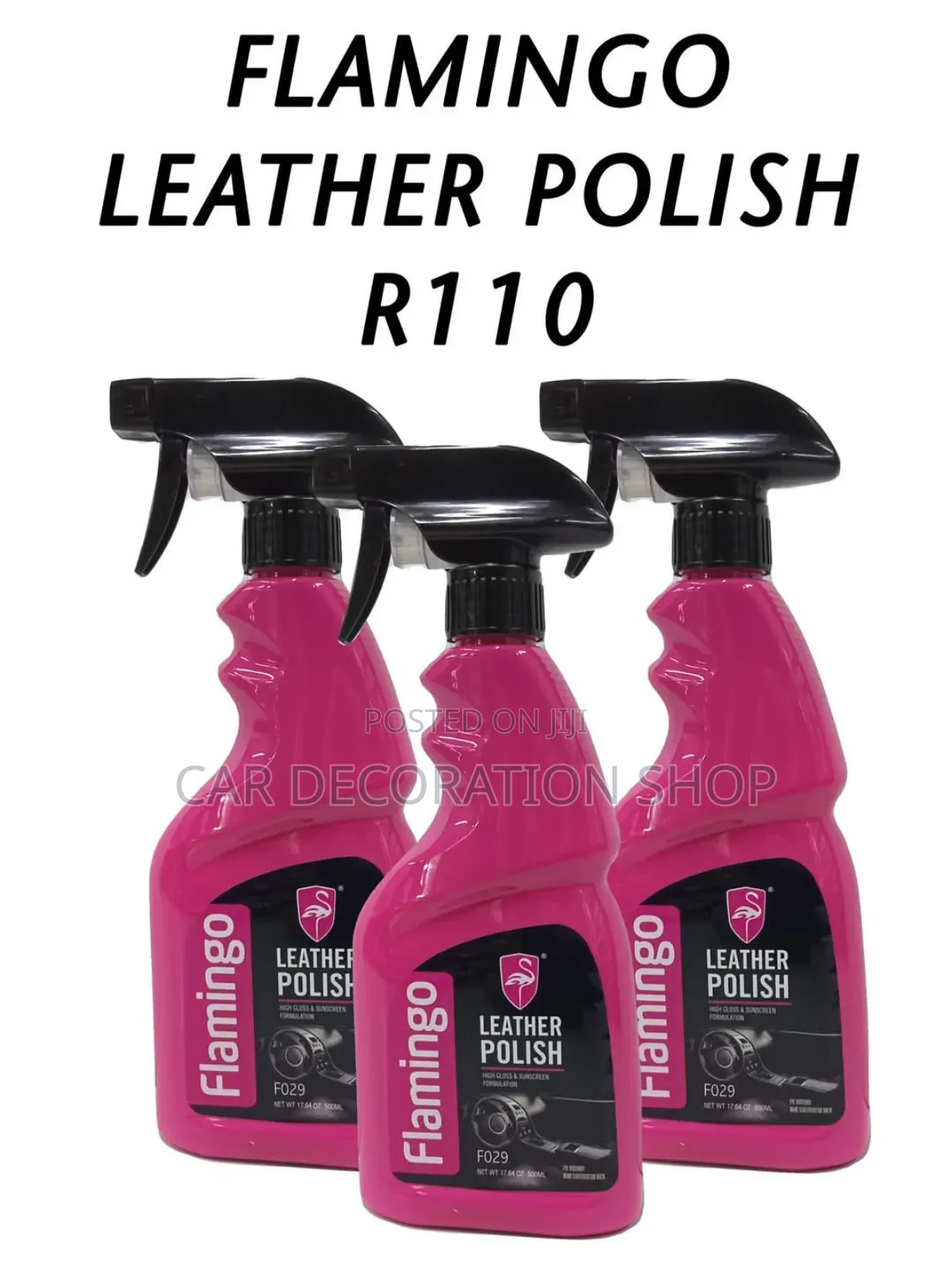 1pc Spray New Look Leather Polish