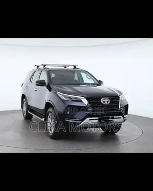 Toyota Fortuner 2021 Blue