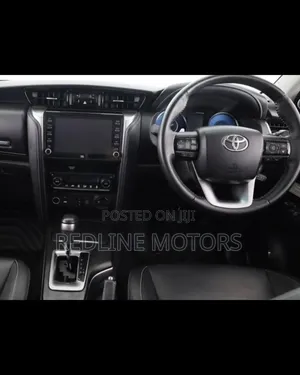 Toyota Fortuner 2021 Blue