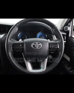 Toyota Fortuner 2021 Blue
