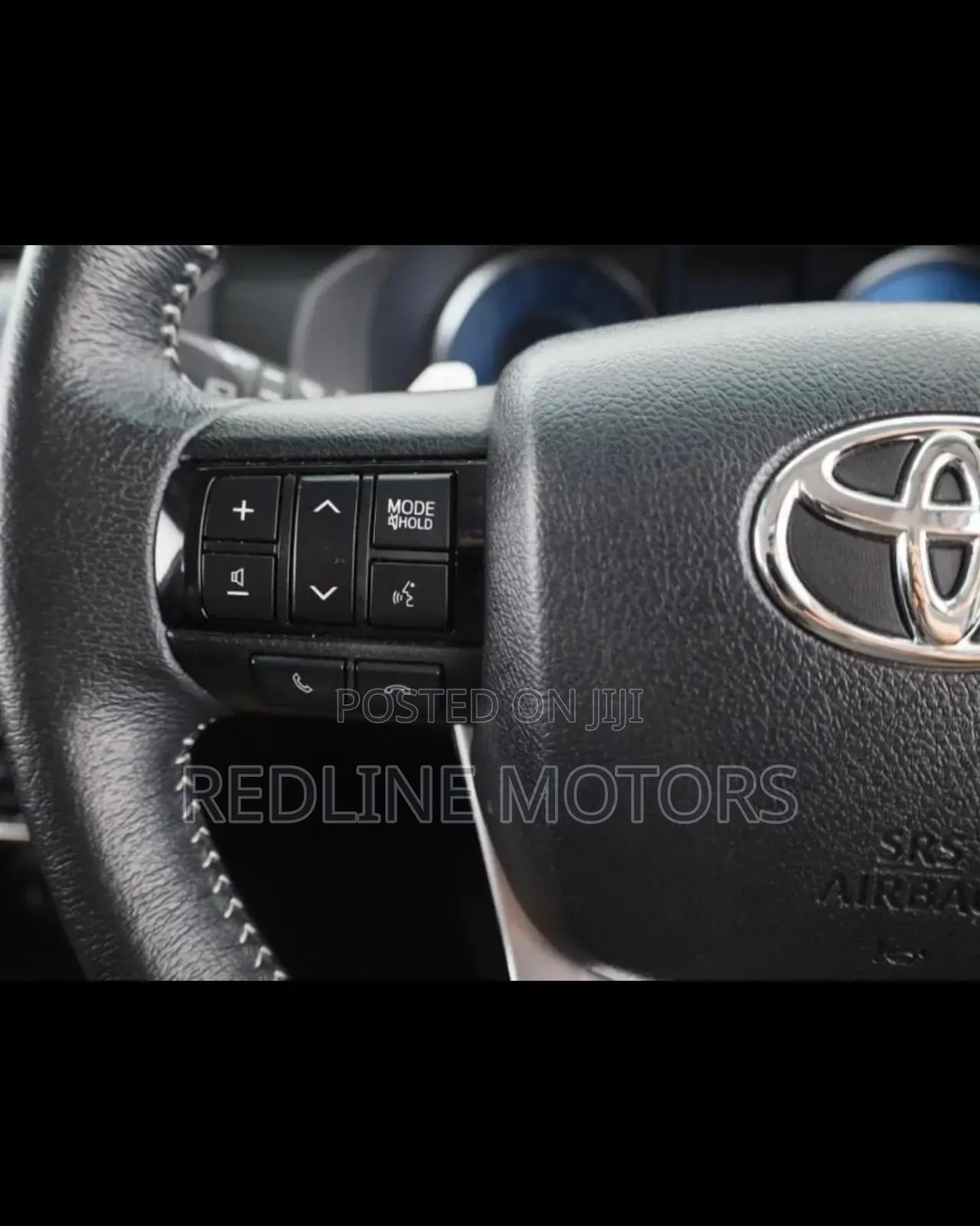 Toyota Fortuner 2021 Blue