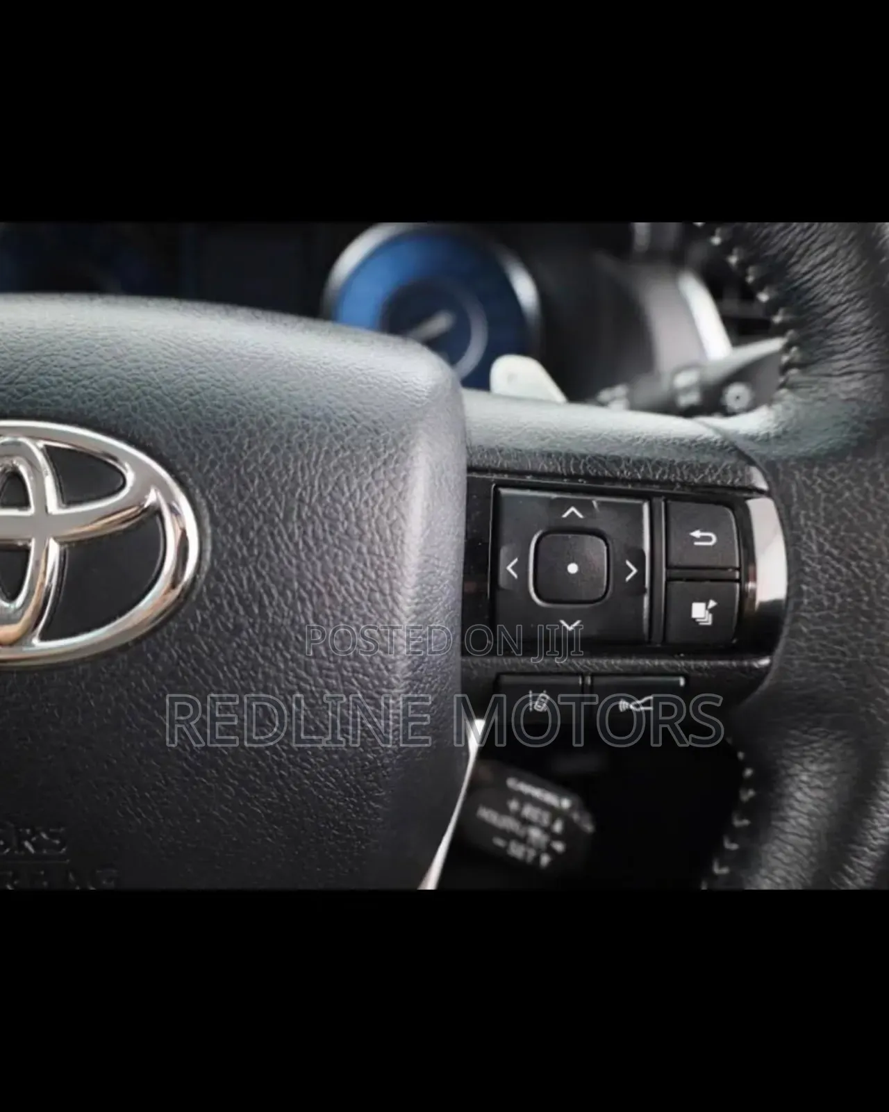 Toyota Fortuner 2021 Blue