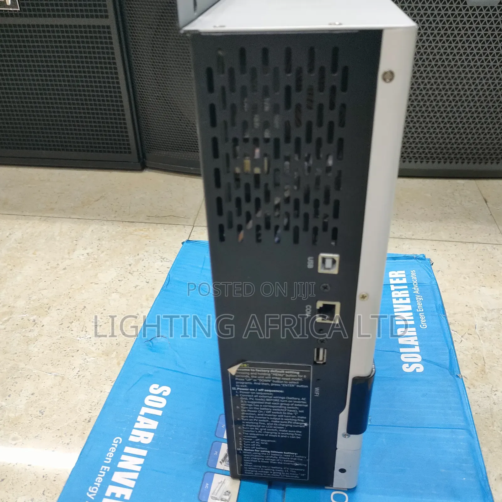 2000w/24v MPPT 60a Infinisolar Hybrid Solar Inverter