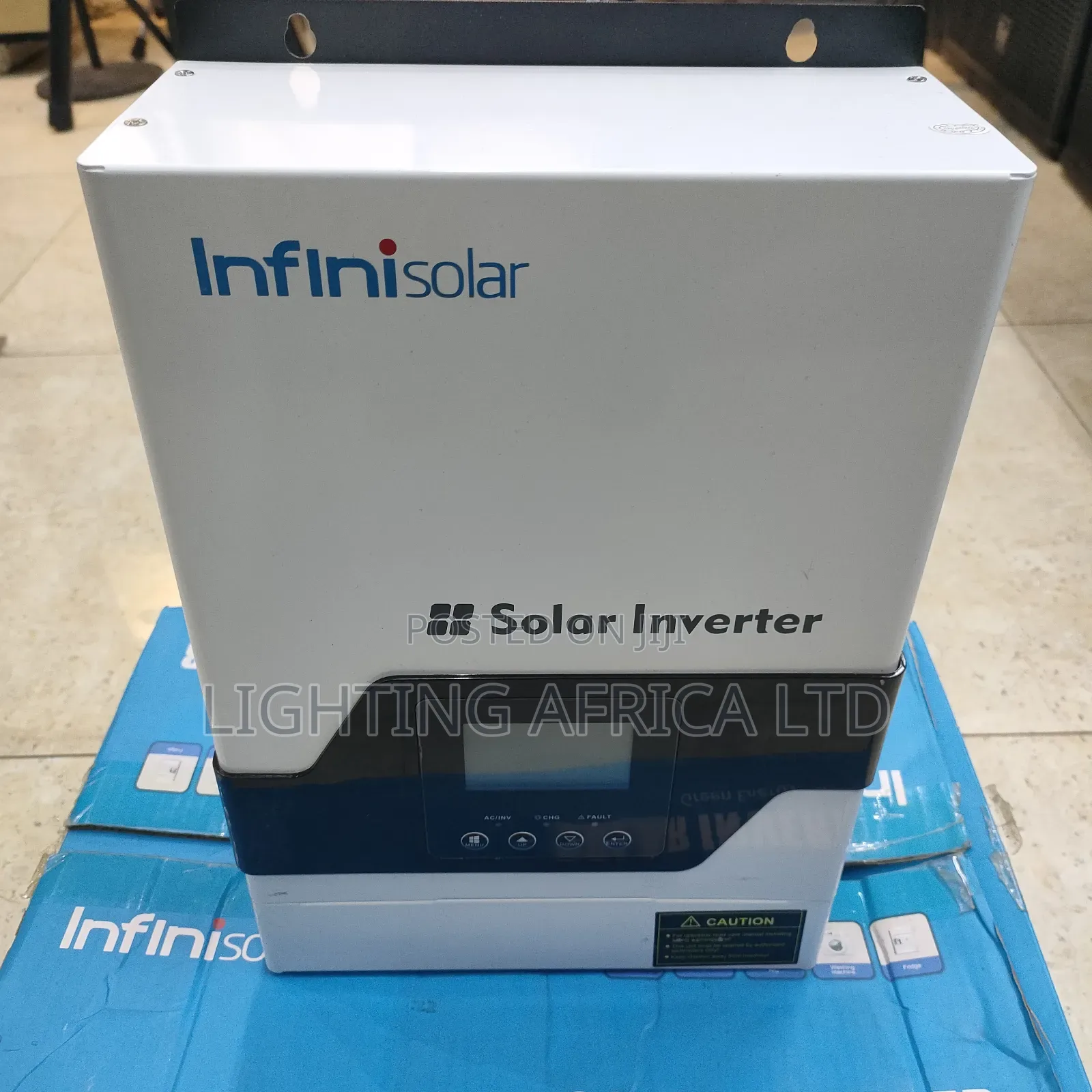 2kva/24v Infinisolar Hybrid Inverter (Voc 145) 60a MPPT