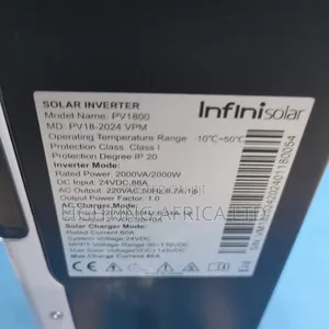 2kva/24v Infinisolar Hybrid Inverter (Voc 145) 60a MPPT