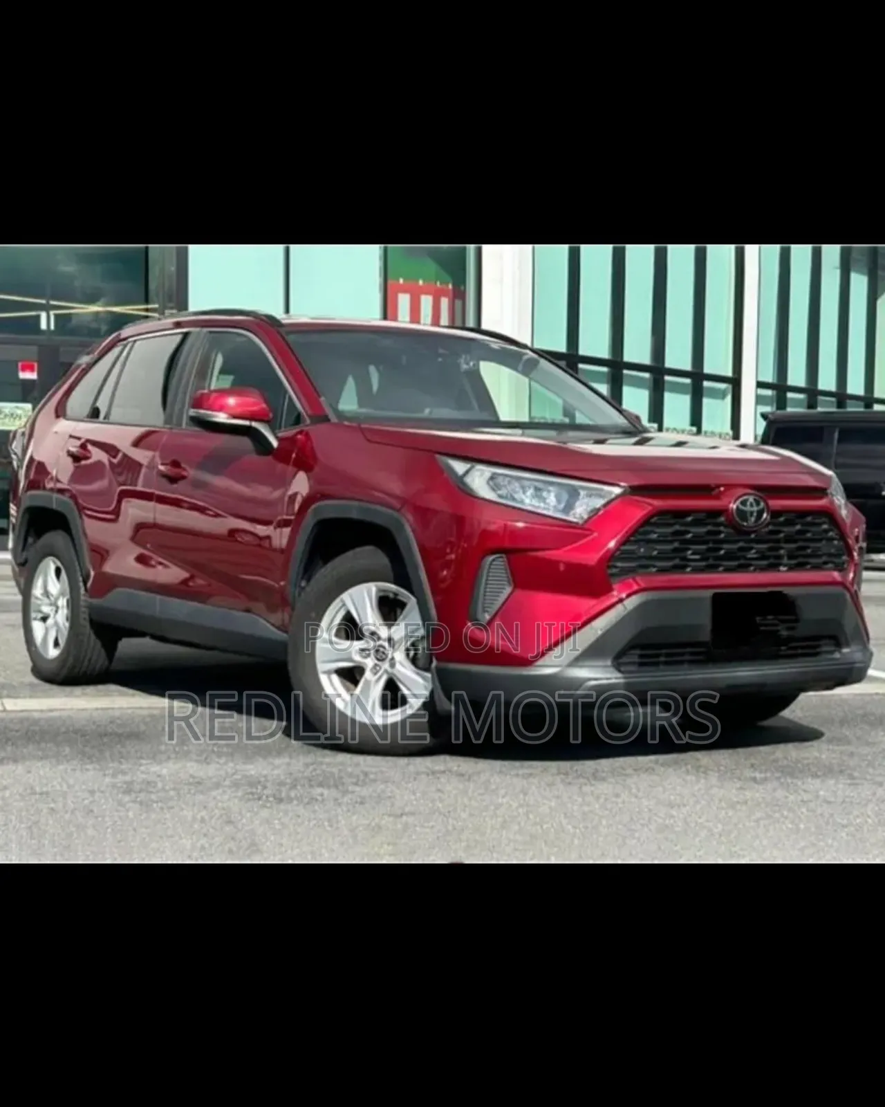 Toyota RAV4 2019 Red