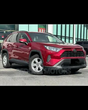 Toyota RAV4 2019 Red