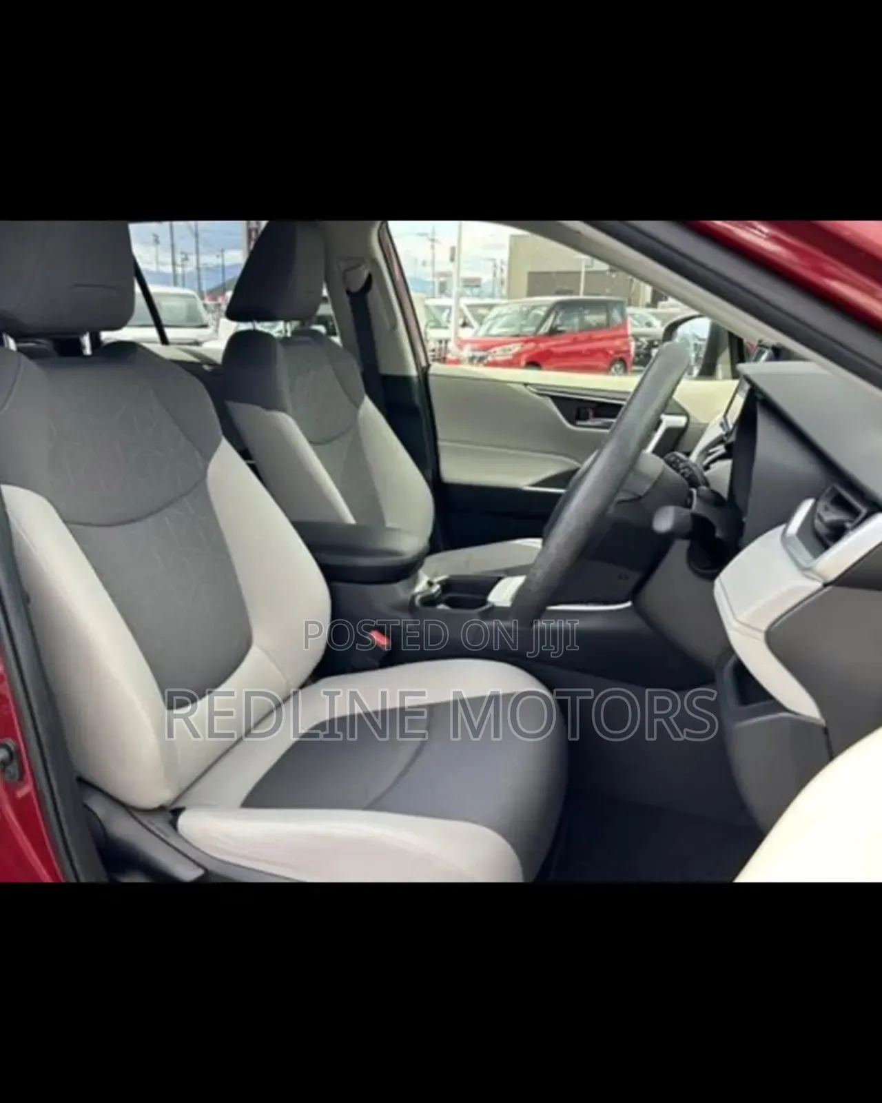 Toyota RAV4 2019 Red