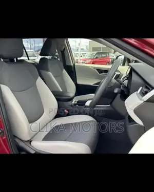 Toyota RAV4 2019 Red