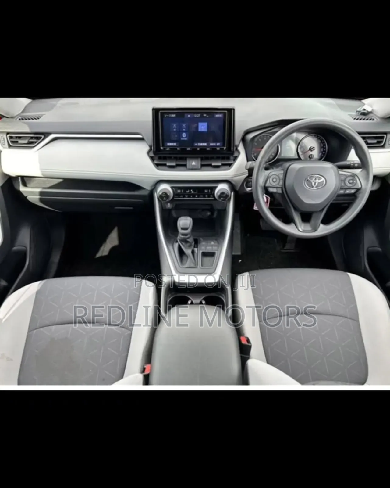 Toyota RAV4 2019 Red