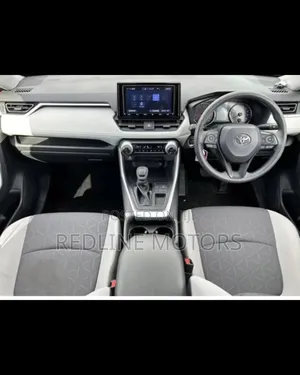 Toyota RAV4 2019 Red