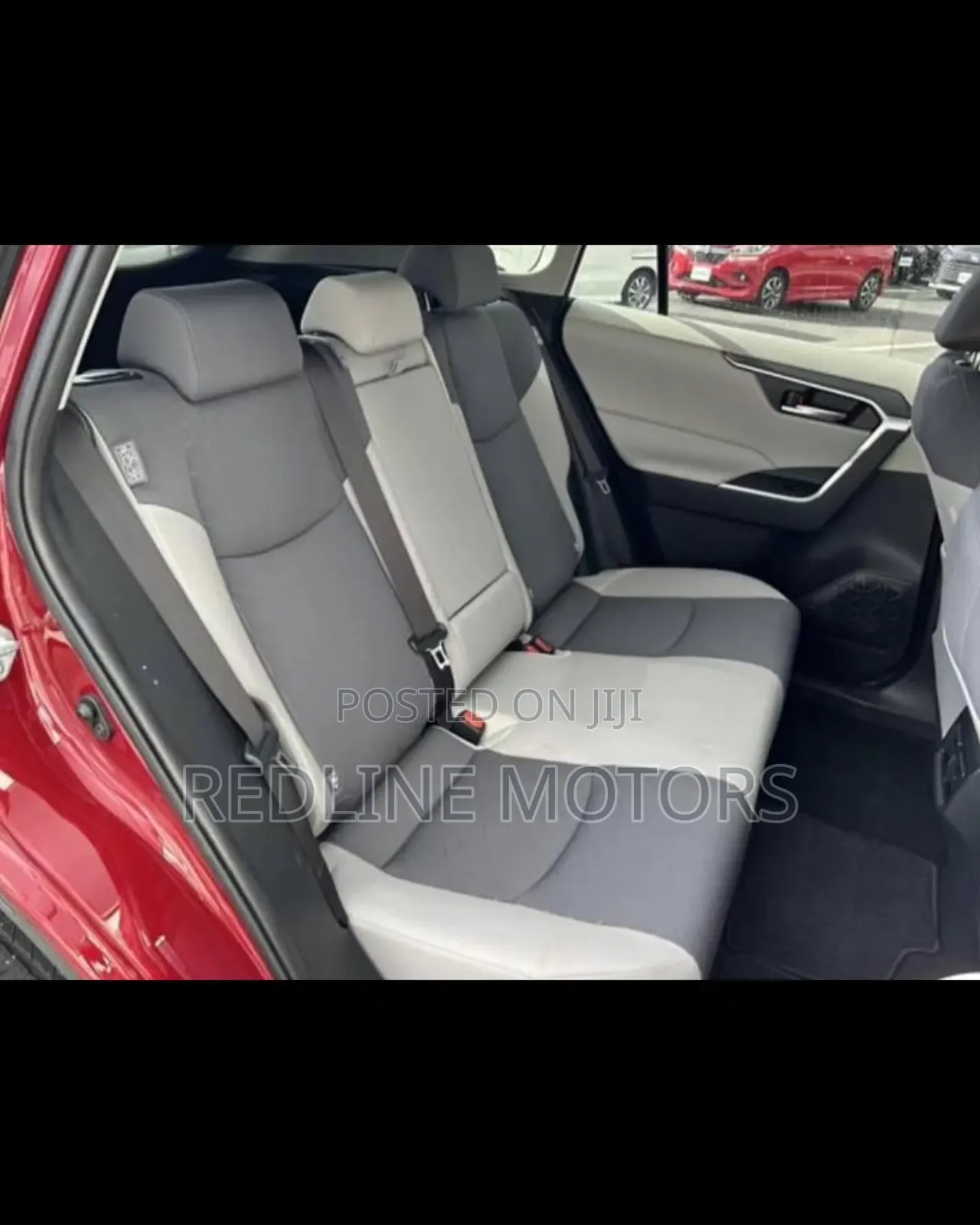 Toyota RAV4 2019 Red