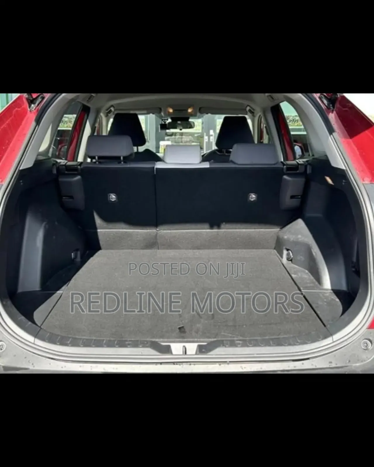 Toyota RAV4 2019 Red
