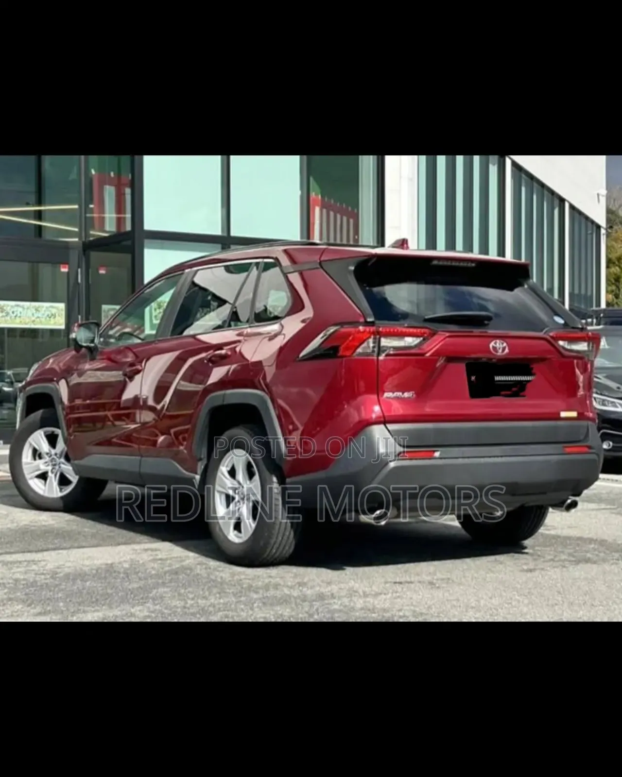 Toyota RAV4 2019 Red