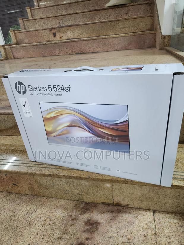 New Hp 524sf Series 5 23.8′′ FHD Monitor