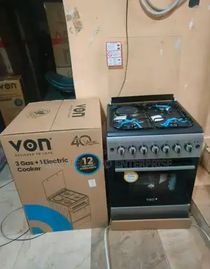 3+1 Von 58*58 Standing Cooker