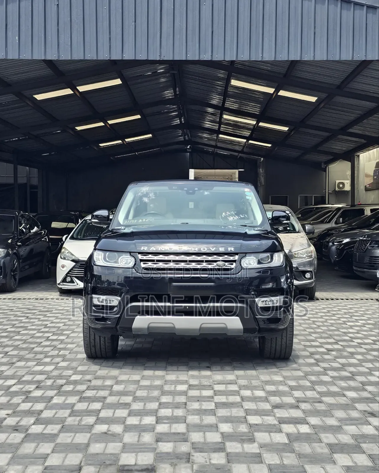 Land Rover Range Rover Sport 2018 Black