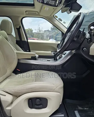 Land Rover Range Rover Sport 2018 Black