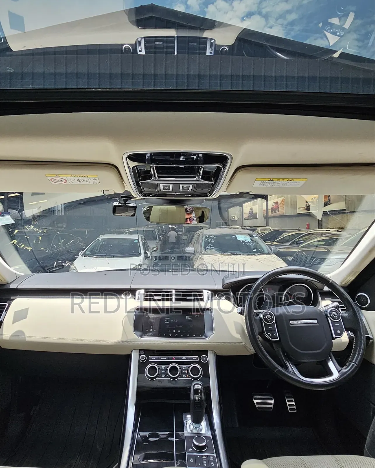 Land Rover Range Rover Sport 2018 Black