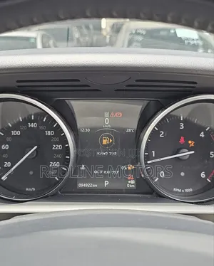 Land Rover Range Rover Sport 2018 Black