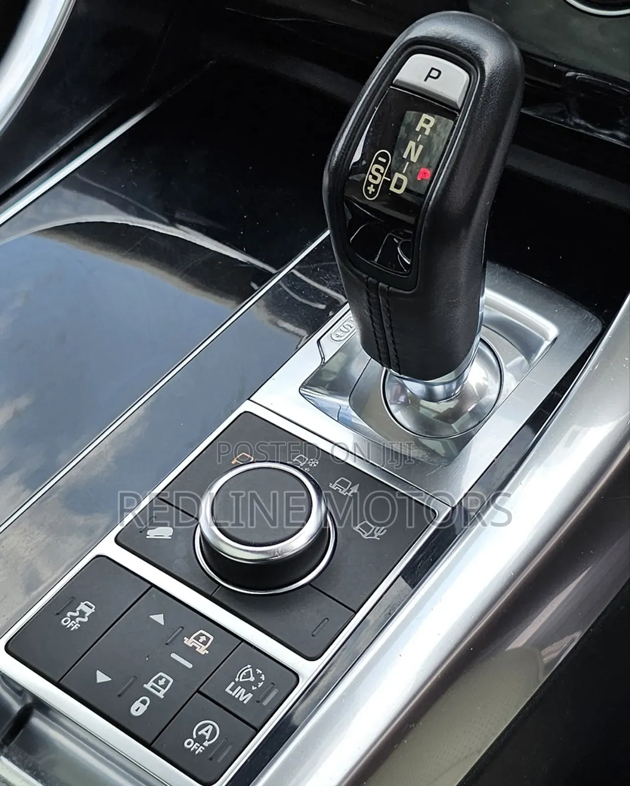 Land Rover Range Rover Sport 2018 Black