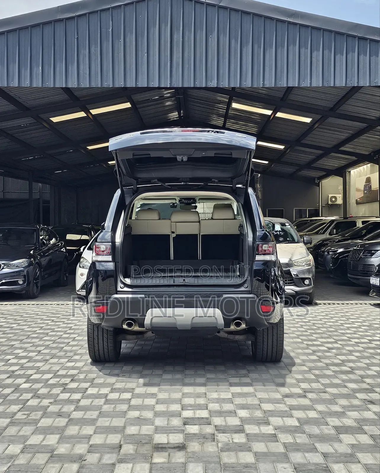 Land Rover Range Rover Sport 2018 Black