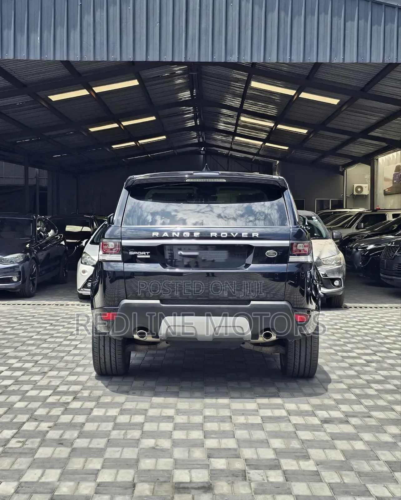 Land Rover Range Rover Sport 2018 Black