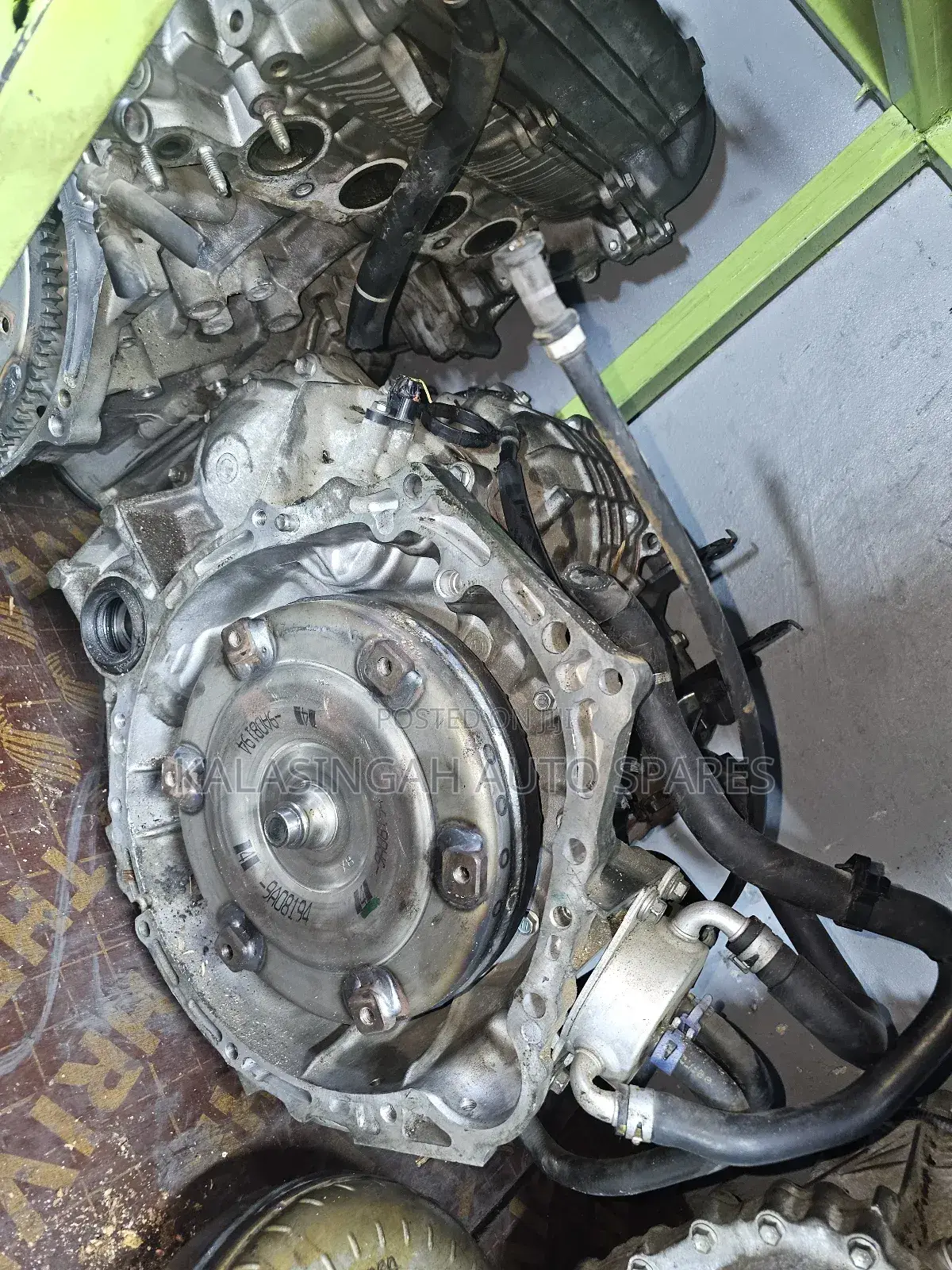 3zr Gearbox  For Noah Voxy