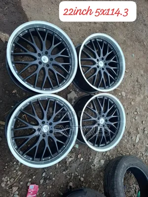 Size 22 Inches Harrier Sports Rim Set