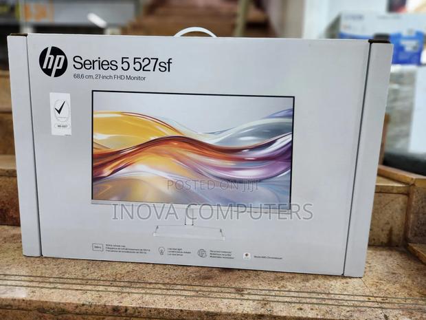 New Hp Series 5 27 Inch FHD Monitor - 527sf