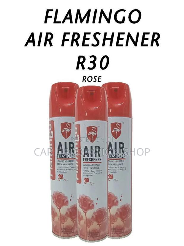 3pc Rose Air Freshener