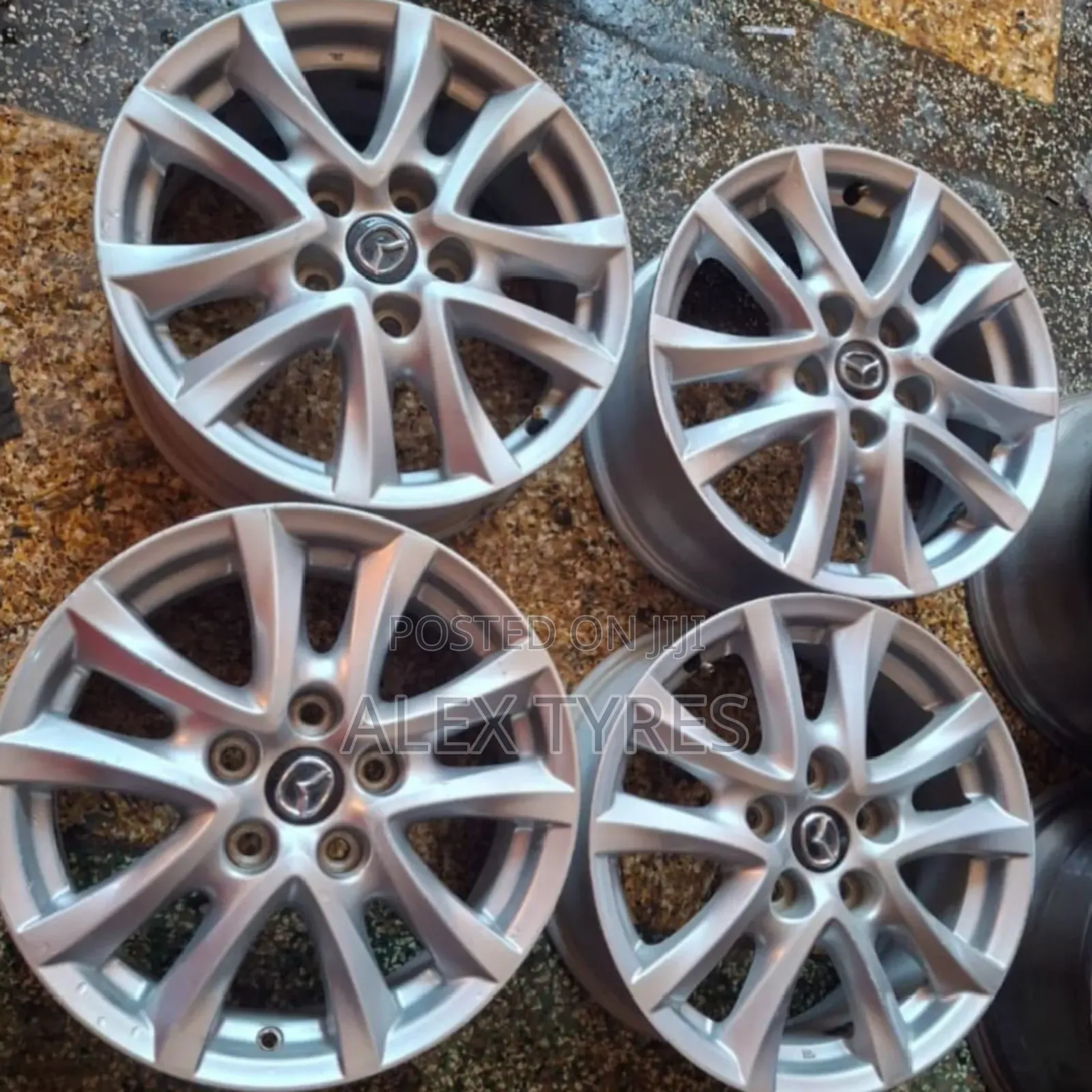 Size 16 Inches Mazda Axela Original X Japan Rims Set