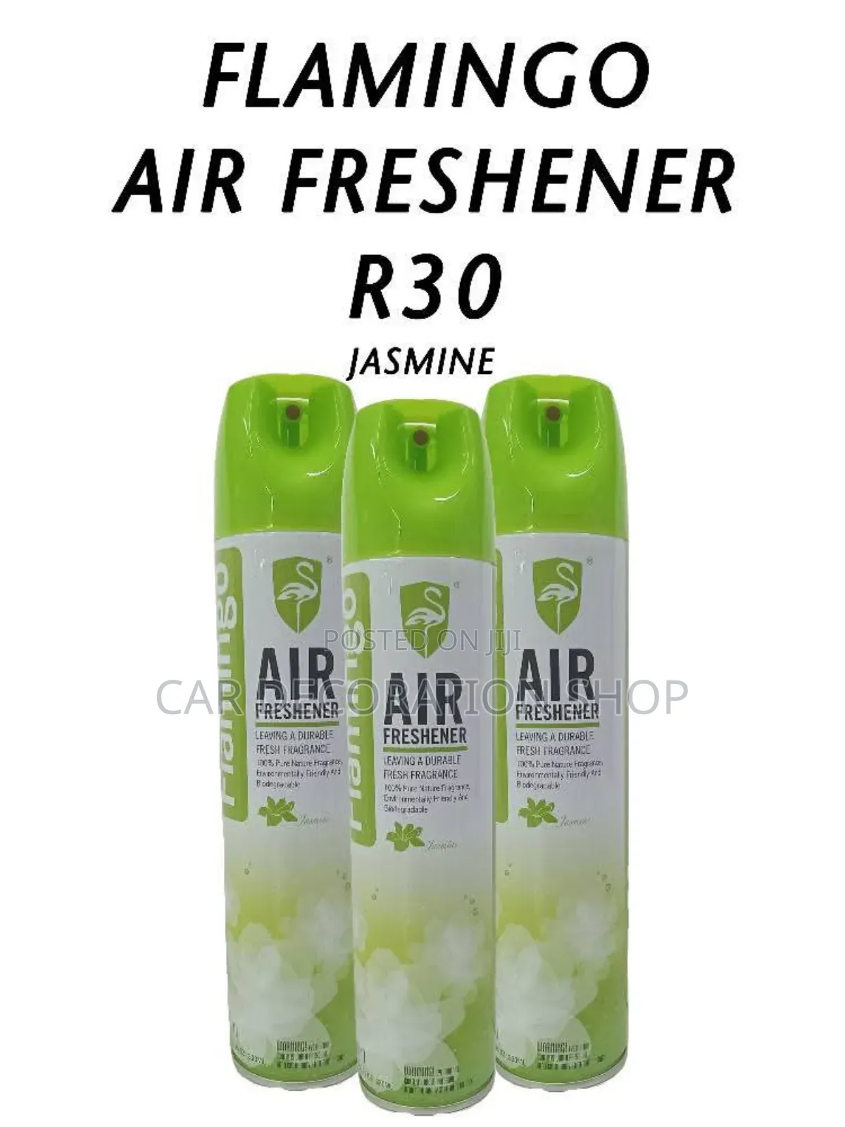 3pc Jasmine Air Freshener