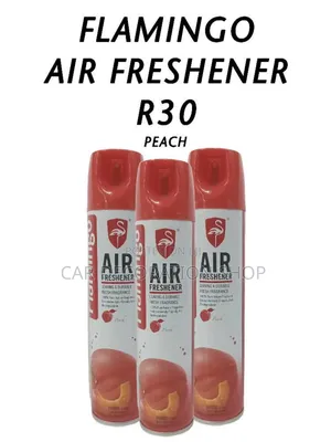 3pc Peach Air Freshener