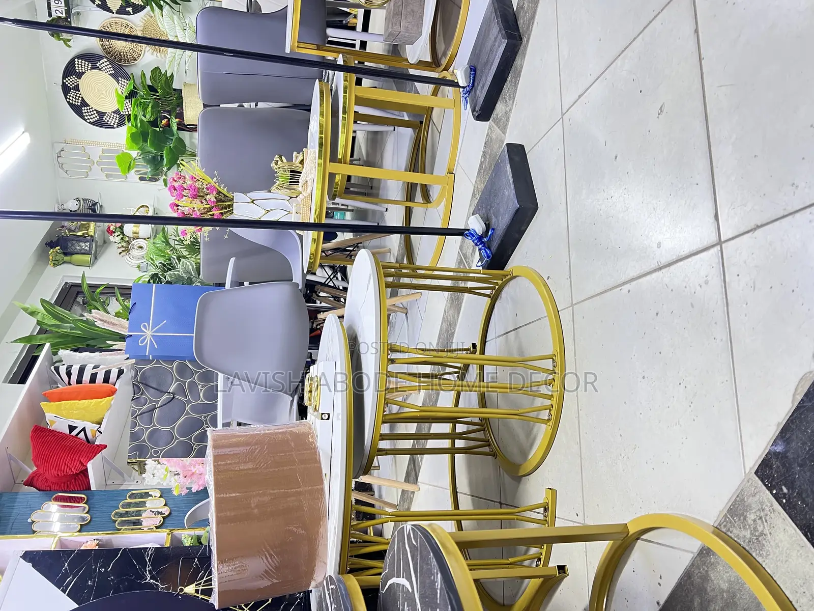 Stylish Curved Tall Floor Lamp Different Colors