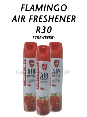 3pc Strawberry Air Freshener