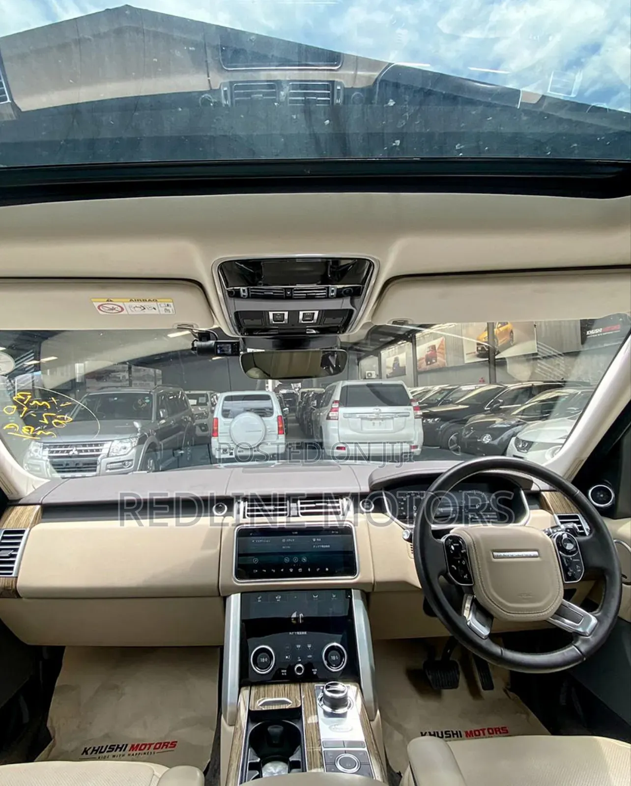 Land Rover Range Rover Vogue 2019 Brown