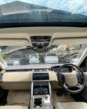 Land Rover Range Rover Vogue 2019 Brown