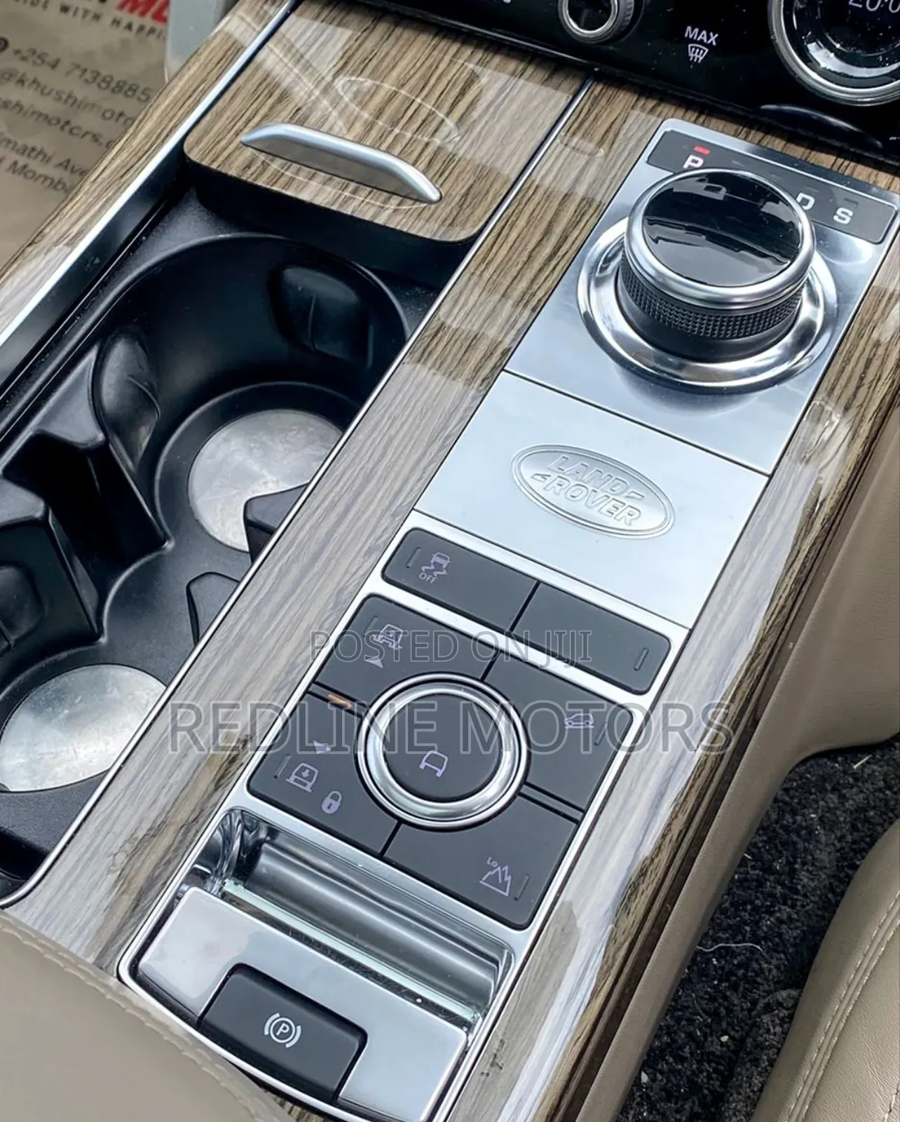Land Rover Range Rover Vogue 2019 Brown