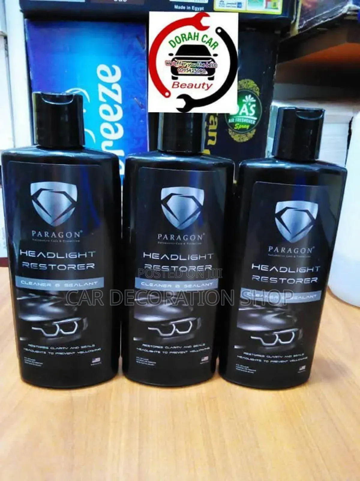 Paragon Headlight Cleaner and Sealant