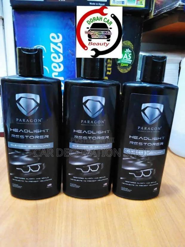 Paragon Headlight Cleaner and Sealant