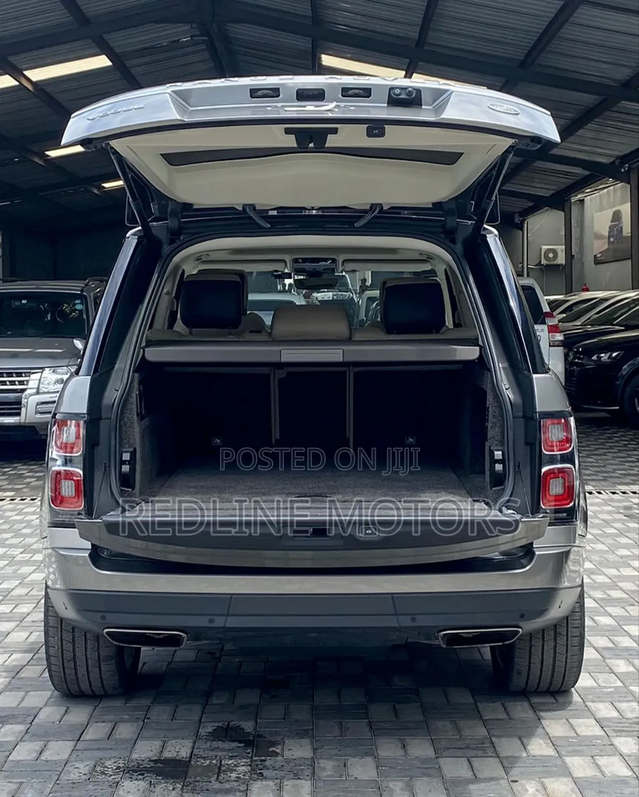 Land Rover Range Rover Vogue 2019 Brown