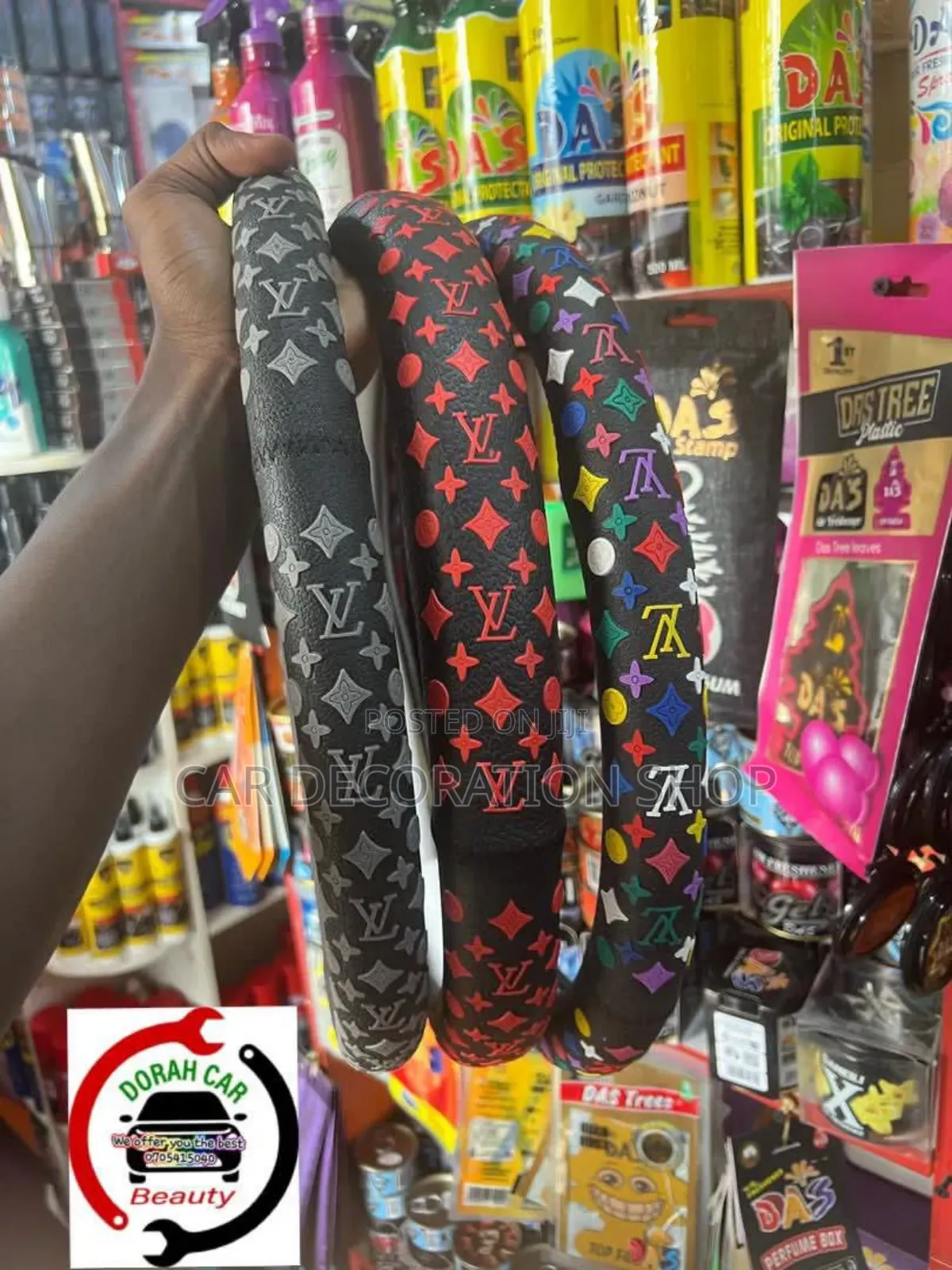 Different Colors Louis Vuitton Standard Size Steering Cover