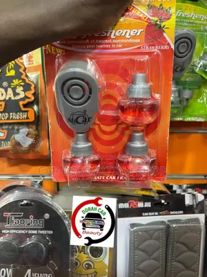 3in1 Strawberry Air Vent Air Freshener Fits All Air Vents