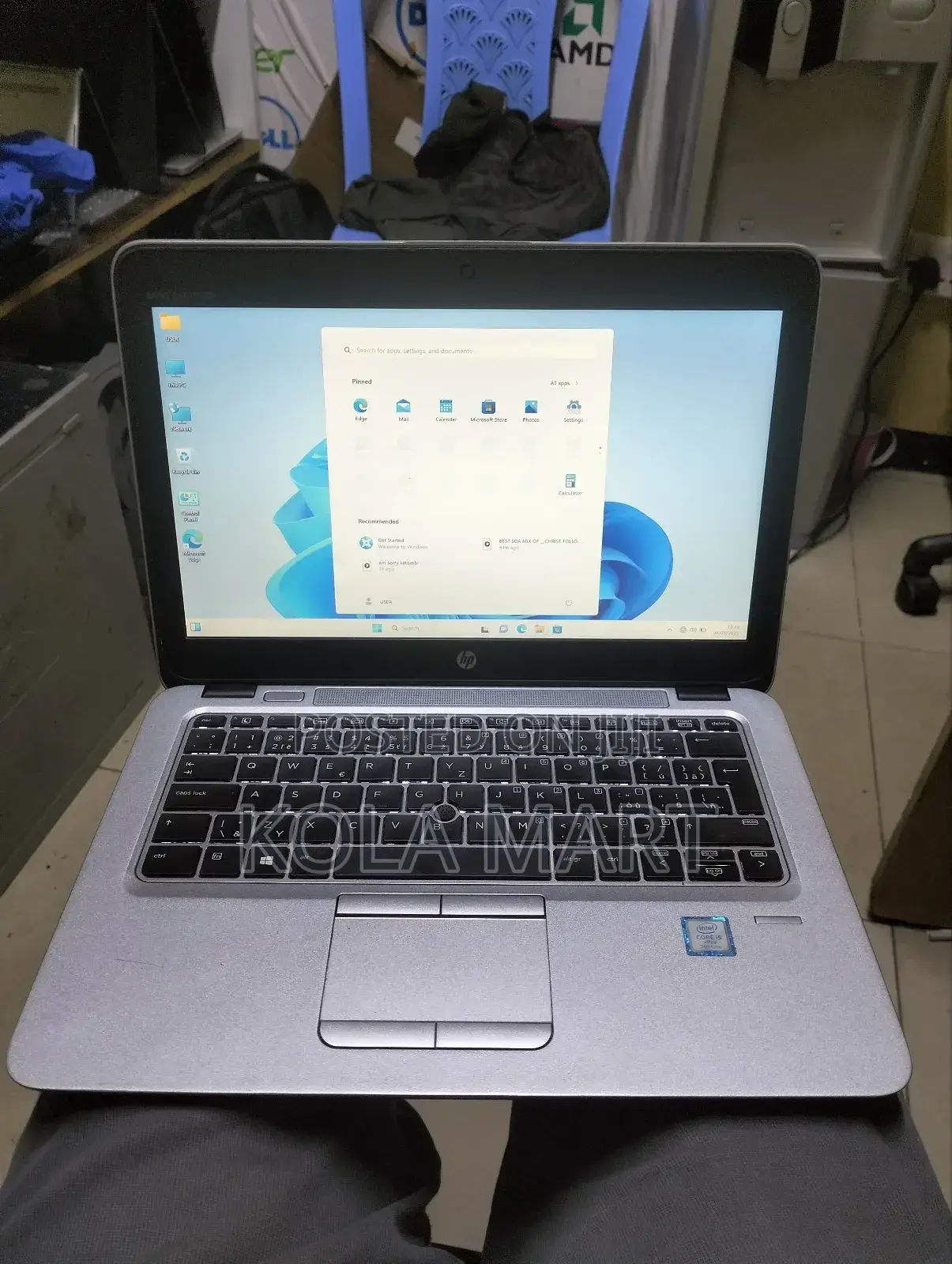 Laptop HP EliteBook 820 G3 16GB Intel Core I5 SSD 256GB