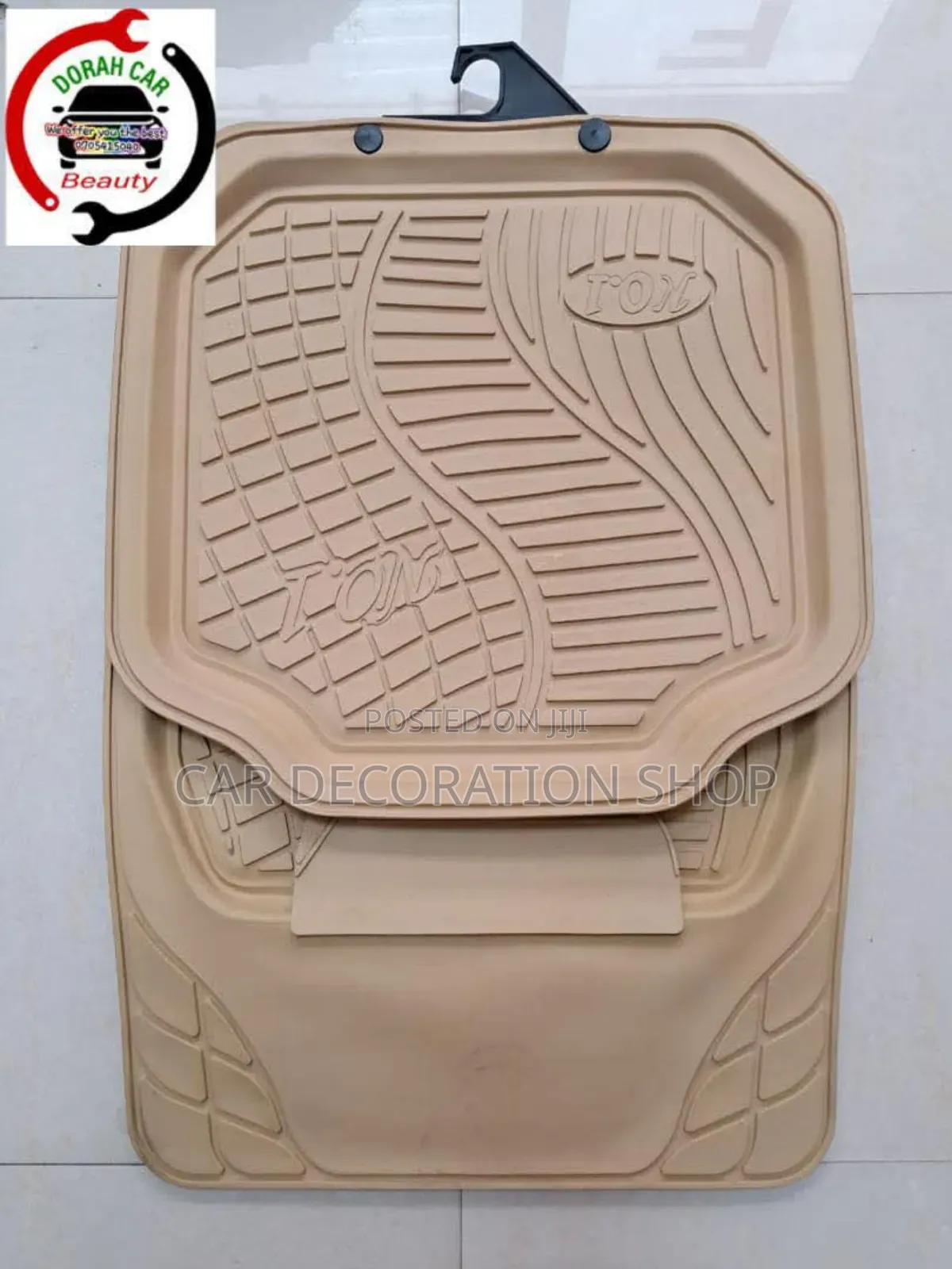Baije 5pc Floor Carpet