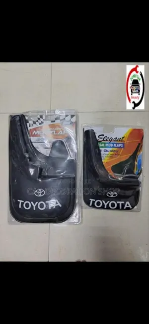 Toyota Branded Mudflaps Big or Small Size