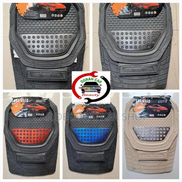 Different Colors Silver Mat 5pc From 1500-1800 - main view