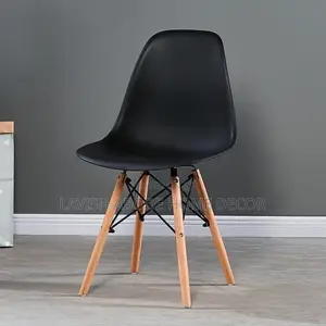 Black Eames Chair - Heavy Duty