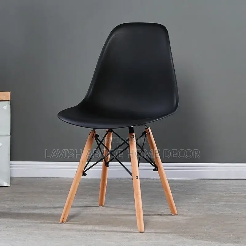 Black Eames Chair - Heavy Duty